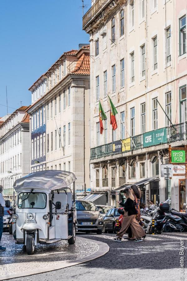 Azulejos Cais Sodre B&B Lisboa Екстериор снимка