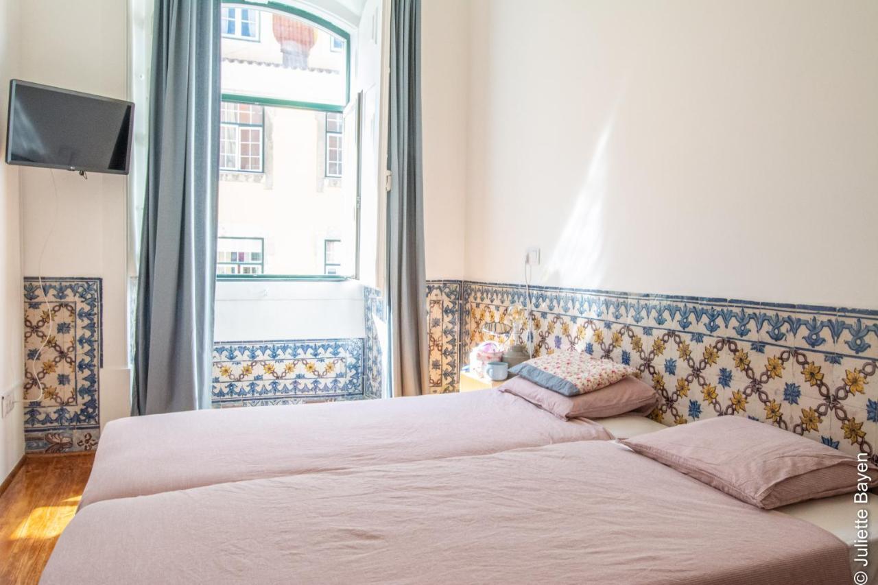 Azulejos Cais Sodre B&B Lisboa Екстериор снимка