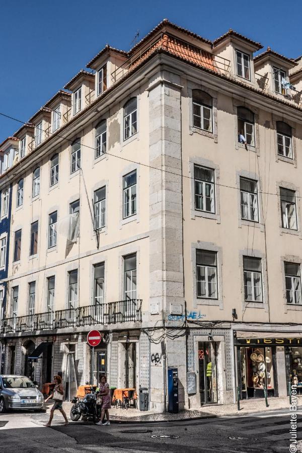 Azulejos Cais Sodre B&B Lisboa Екстериор снимка