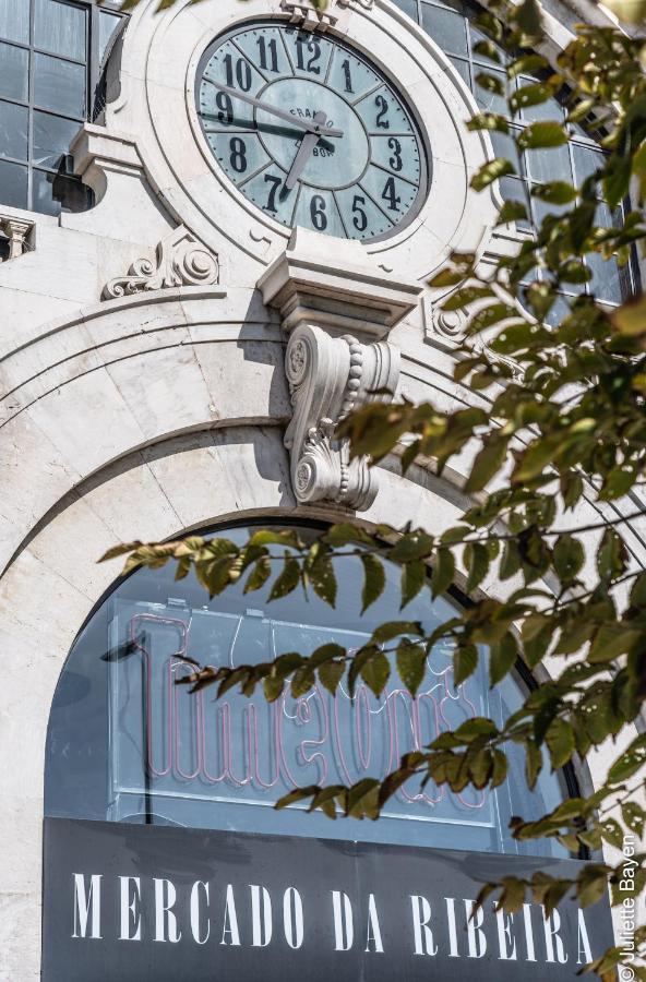 Azulejos Cais Sodre B&B Lisboa Екстериор снимка